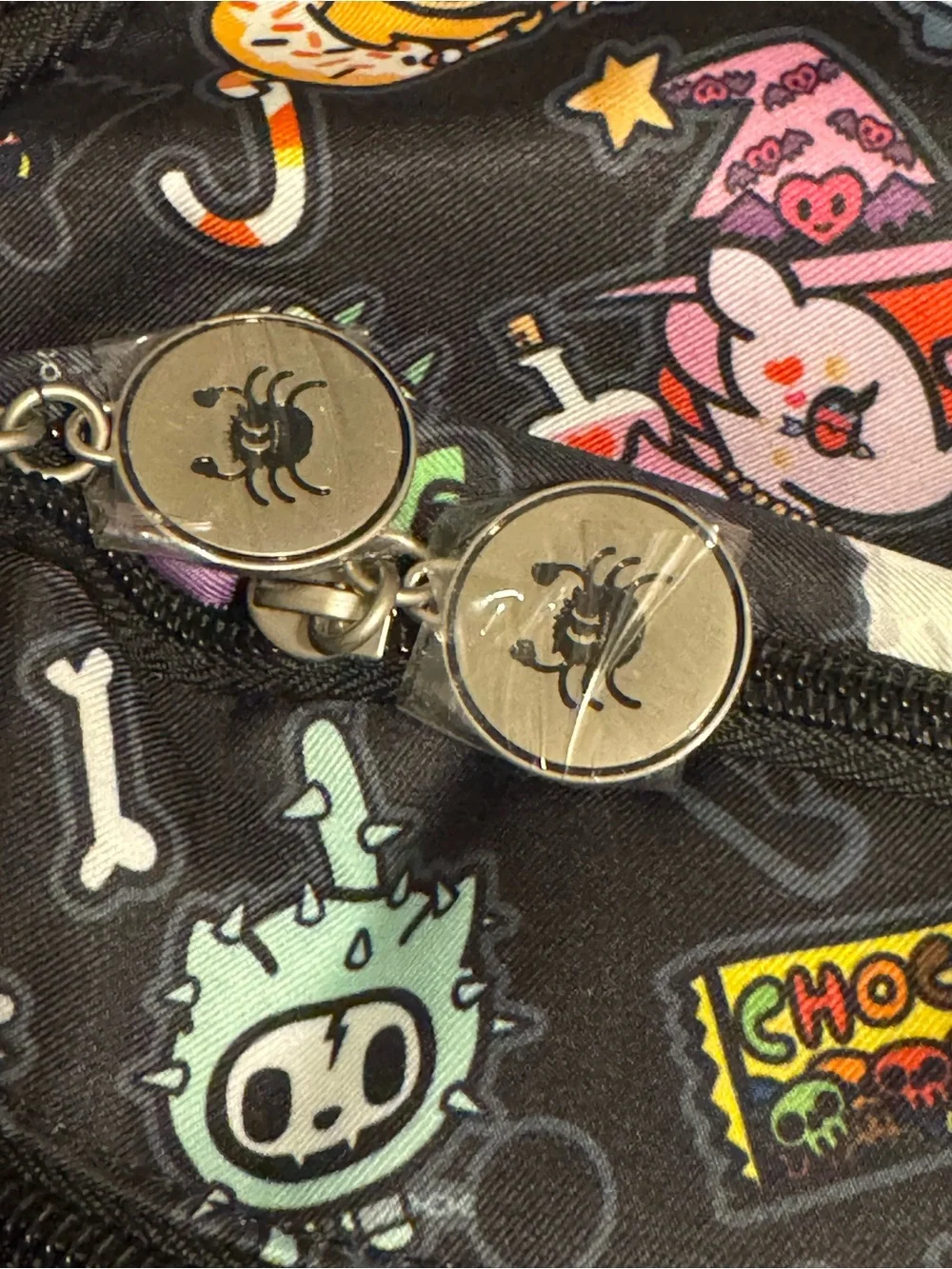 NWT Spooktacular kawaii zealous diaper backpack